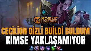 Rakip Kışkırtan Cecilion Gizli Build Buldum | MLBB Türkçe | Mobile Legends Bang Bang