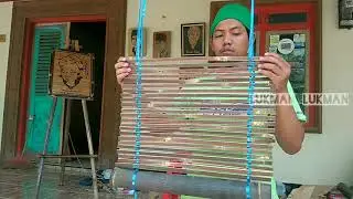 GAMPANG !! Bikin Kerai Bambu Asal Jadi