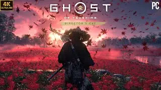 Ghost Of Tsushima PC Launch Gameplay | 4K Maximum Graphics |