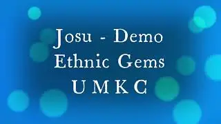 Student Assistant - Demo