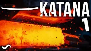 MAKING A KATANA WITH 500K LAYERS!!! PART 1