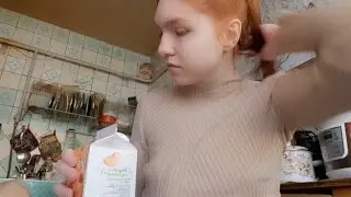 Vlog -  Покупки продуктов. Готовлю вкусняшки из теста. 