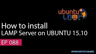 How to Install a LAMP server on your computer