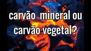 CARVÃO MINERAL E VEGETAL: QUAL A DIFERENÇA? | ENSINO FUNDAMENTAL