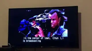 Street fighter the movie for Saturn
