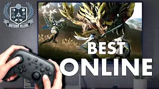 The BEST Nintendo Switch CO-OP game? | Monster Hunter Rise