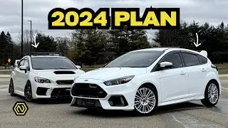 All My Project Car Plans for 2024!