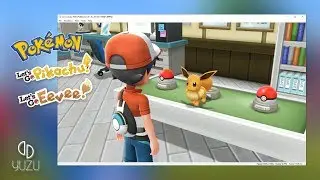 How to Play Pokémon Let's Go Eevee/Pikachu on PC [Full Speed] (Yuzu/Suyu Switch Emulator)