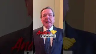 Gerhard Schröder im Short-Interview