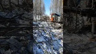 разведка боем #геологоразведка #буровая #мтлб #золото #тайга #разведка