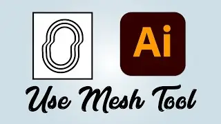 How to use Mesh Tool in Adobe Illustrator