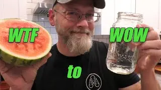 🍉DO THIS! Watermelon Moonshine into GIN!