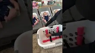 How to take Triplets to the Beach🏝️