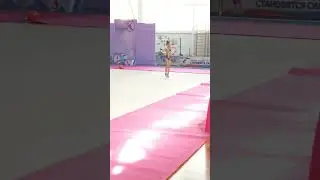 Булавы. #гимнастикадети #спорт
