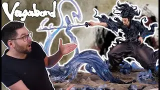 Superbe statue artistique sur VAGABOND - Miyamoto Musashi par Niren !
