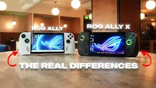 ROG Ally X vs ROG Ally: Finally PERFECT!