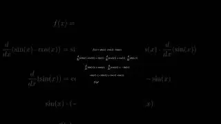 Very Tough Derivative🤩 #mathsbeauty #derivative #animation #viral