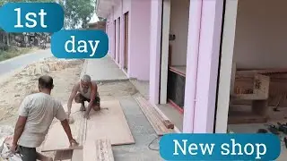 New shop | 1st Day