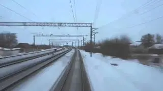 Балашов - Ртищево, 115 км по железной дороге за 4 минуты