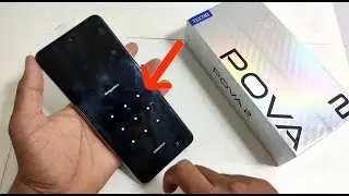 Tecno Pova Hard Reset / Tecno Mobile Hard Reset / Tecno Mobile FRP Bypass / Tecno Unlock