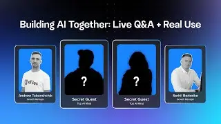 Building AI Together: Live Q&A + Real Use