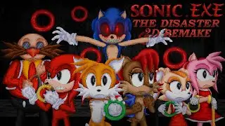 Полная Версия!!! Играю и Веселюсь с Подписчиками!!! | Sonic.exe The Disaster 2D Remake