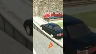Он не долетел к сожалению /Ваз Краш тест симулятор 2/ Прижок веры #СавченкоПлей #симулятор #авария