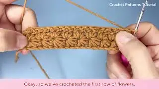 Simple and Beautiful Crochet Patterns Tutorial | Easy Designs