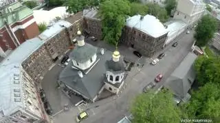 Колокольный звон в храме прп. Сергия Радонежского в Крапивниках