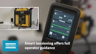 Full operator guidance for Tensioning Processes | Atlas Copco Bolting Solutions