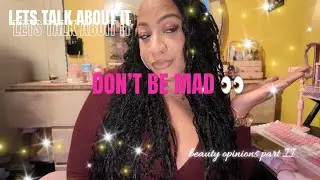 Unpopular Beauty & Fragrance Opinions 🌶️ | Don’t Be Mad… Just Listen