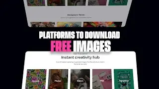 Platforms To Download Free Images For Your Projects
