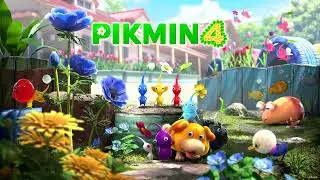 Pikmin 4 OST - Groovy Long Legs (w/ SFX)