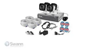 Swann DVR-1600 720p HD Security System Overview
