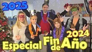 New Year's Eve Bells Special 24-25 FamilyTube Live #21