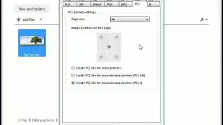 Convert to PCL via reaConverter