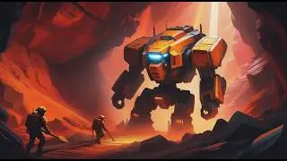 Unity Level Design: Mining Mechs and Adventure Creator