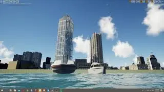 WIP  UE4 lighting study inside unreal engine