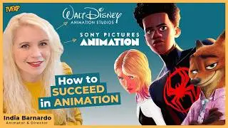 Disney Animator Shares the Truth About Successful Animation Careers