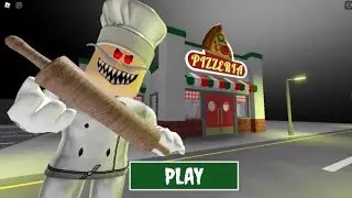 Escape Papa Pizza's Pizzeria! (SCARY OBBY) #roblox #scaryobby