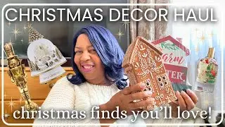 HUGE CHRISTMAS DECOR HAUL 2025 🎄 The Range, Homesense & Asda George Finds!