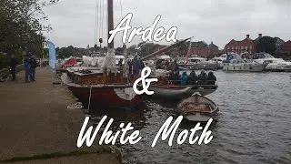 Wherries Ardea and White Moth - Excerpt from Woes, Wind & Werries!