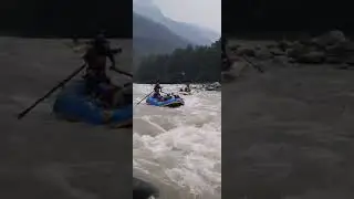 Rafting 213 ## 🤽‍♂️🤽‍♂️ Adventure sports 🌊 ## Kullu Manali # share & comment ✍️ YouTube Shorts