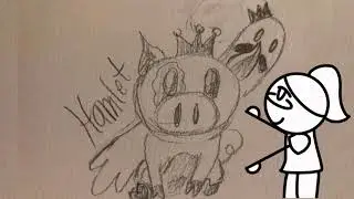 Hamlet act 1 scene 3-5