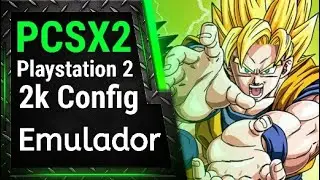 😎 PCSX2 | Dragon Ball Tenkaichi 3 a 60 FPS MEJOR Configuración | Gama Baja/Media