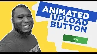 How to Create animated upload button with jQuery (Beginners)