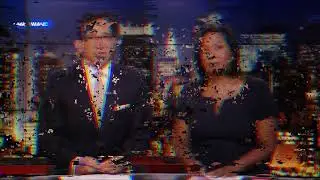 transition with glitch effects drama 2018