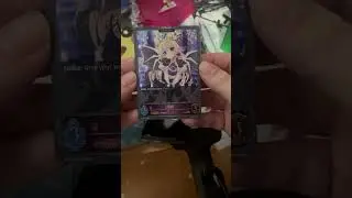 Shadowverse Evolve promo packs opening #asmr #opening #anime #tcg #promo
