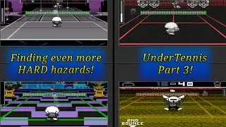Continuing Story Mode! Hard opponents, HARDER stages! [Undertennis - P3]