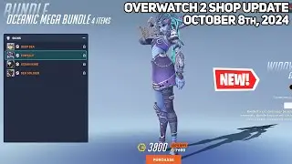 *NEW* SEVEN SKIN RECOLORS! Overwatch 2 Shop Update [October 8th, 2024]